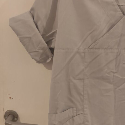 Frame medical work set used, size small, gray-ice color