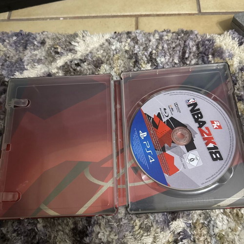 NBA 2k18 steelbook and game like new