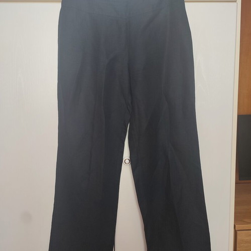 United Colors of Benetton wide pants like new, size L, blue