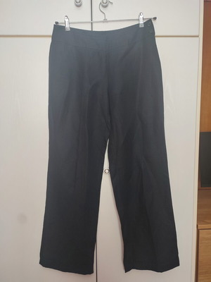 United Colors of Benetton wide pants like new, size L, blue