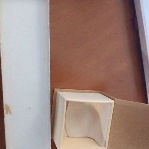 Set of 4 jewelry boxes and 1 Cross pen case