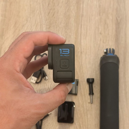GoPro HERO13 Black action camera like new with accessories and 2 batteries