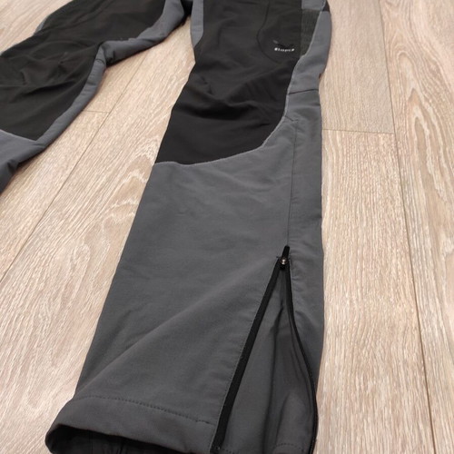 Salewa mountaineering hiking pants size M, like new, black-gray