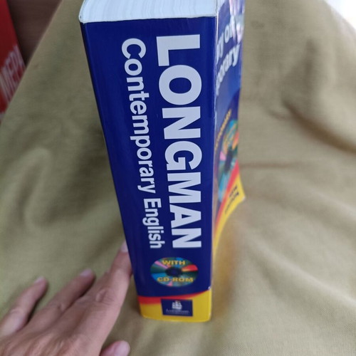 Longman Dictionary of Contemporary English like new with CD-ROM