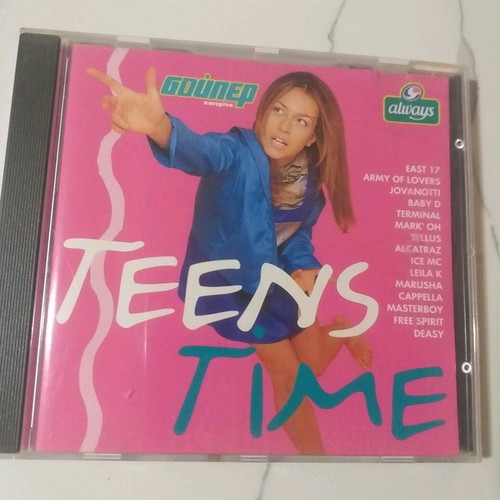 CD Teens Time from Σούπερ Κατερίνα 1996 used