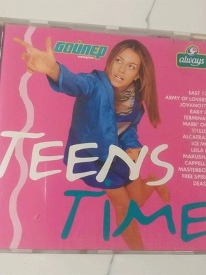CD Teens Time from Σούπερ Κατερίνα 1996 used