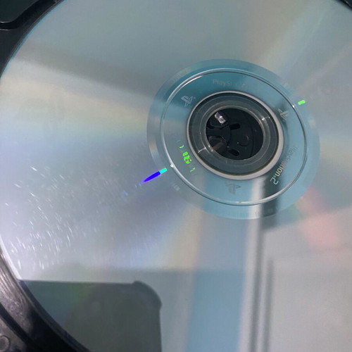 Devil May Cry 2 PS2 used with visible scratches, no cover or booklet