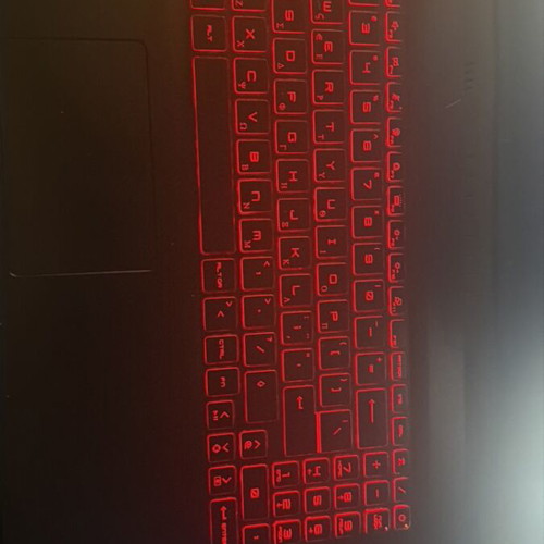MSI Katana GF66 11UC laptop like new with 12GB RAM and NVIDIA GeForce 3050