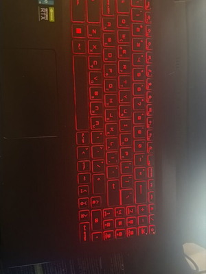 MSI Katana GF66 11UC laptop like new with 12GB RAM and NVIDIA GeForce 3050
