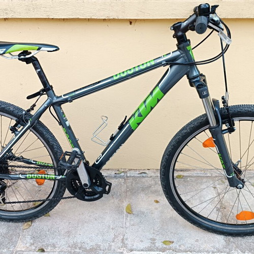 KTM Boston series 26 mountain bike with front suspension