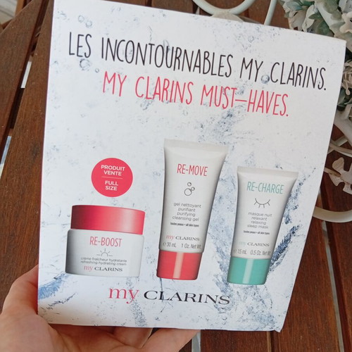 Clarins Reboost Gift Set