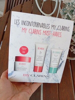 Clarins Reboost Gift Set