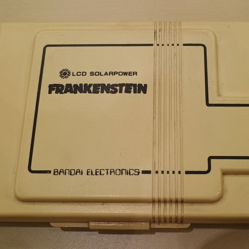 Frankenstein Bandai Electronics game used, 1984, Made in Japan