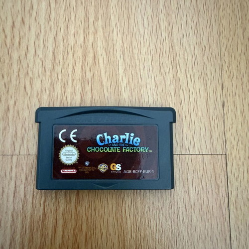 Charlie and the Chocolate Factory Game Boy Advance game