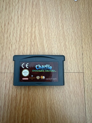 Charlie and the Chocolate Factory Game Boy Advance game