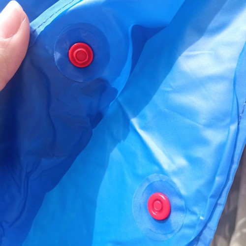 Disney kids waterproof jacket new, blue and red
