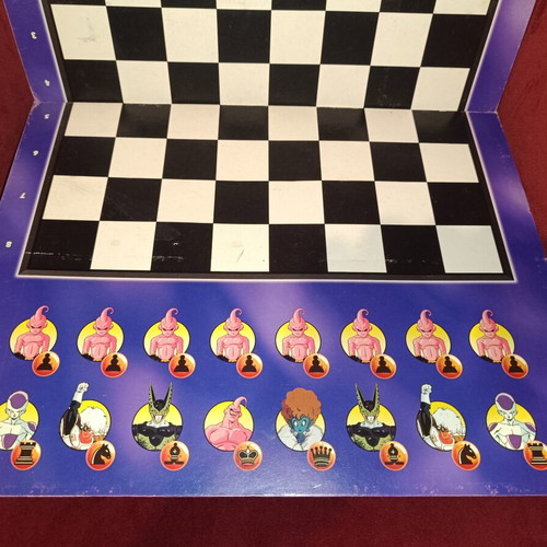 DeAgostini Dragon Ball Z chess set