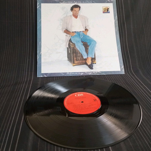 Julio Inglesias Starry Night vinyl like new V90