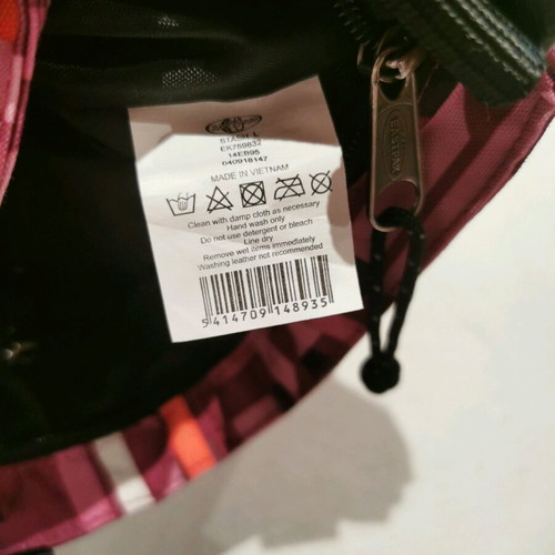 Eastpak crossbody bag multicolored like new