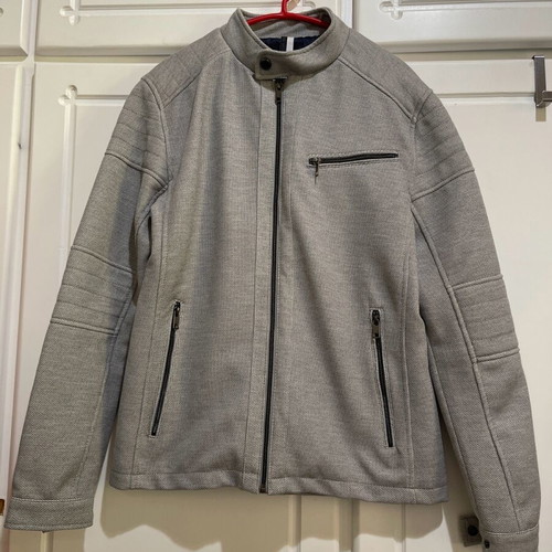 Low men's jacket gray like new, size M