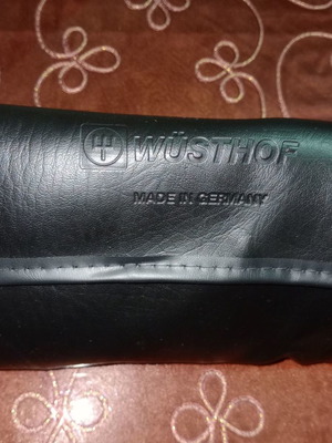 Wusthof knife case new