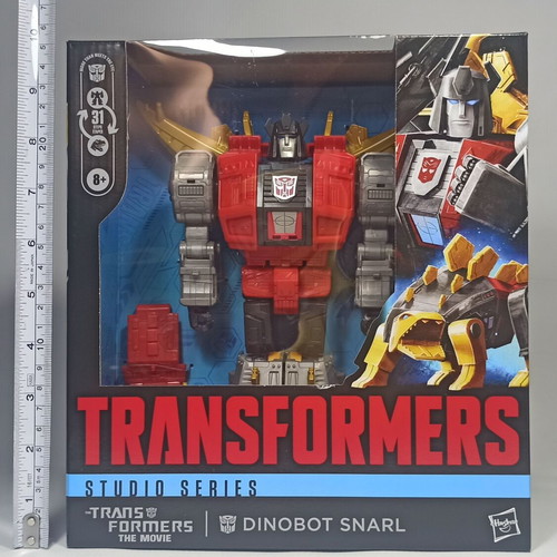 Transformers Studio Series G1 Dinobot Snarl Leader Class new