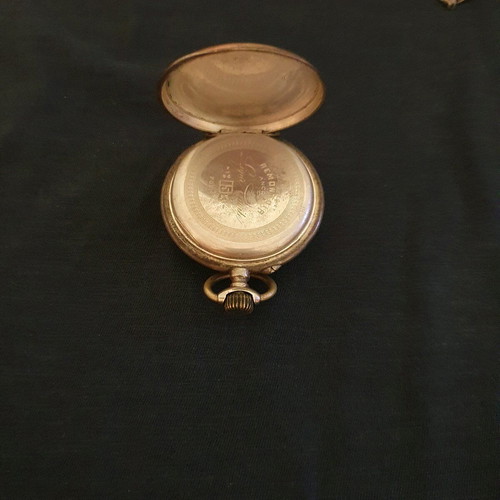 Pocket watch Spiral Breguet 15 rubis used, functional