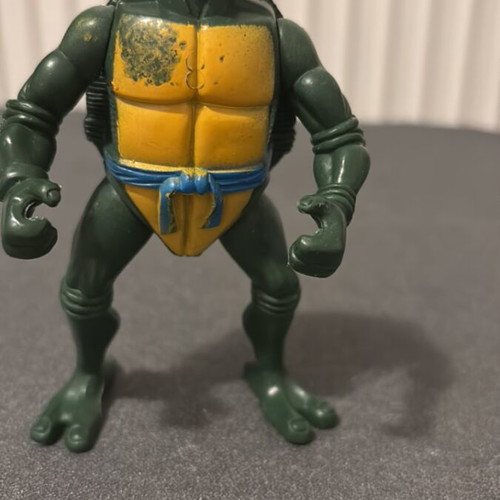 Teenage Mutant Ninja Turtle figure used
