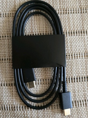 Samsung genuine USB-C to USB-C charging cable new, black