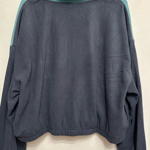 Quiksilver Woman Fleece Jacket XL new, multicolor with pockets