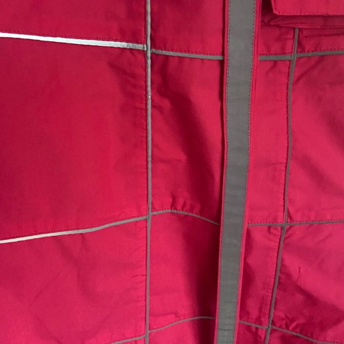 Cybergoth long pink skirt like new, size S