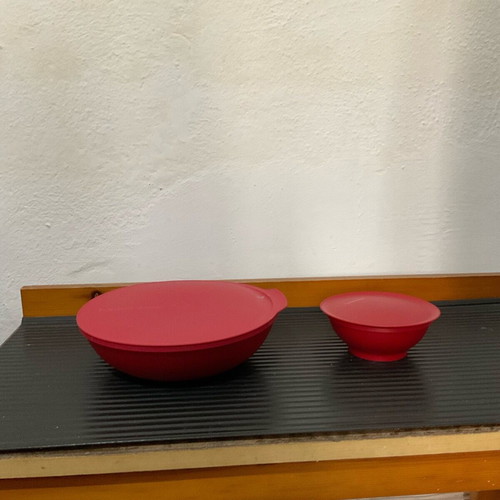 Tupperware Allegra bowls new
