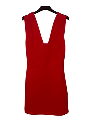 Red mini dress XS