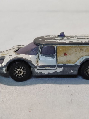 Corgi Juniors Healer Wheeler ambulance used, 1970s