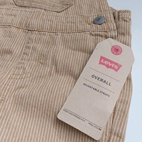 Βρεφική σαλοπέτα Levis overall 6m καινούργια με ετικέτα
