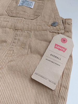 Βρεφική σαλοπέτα Levis overall 6m καινούργια με ετικέτα