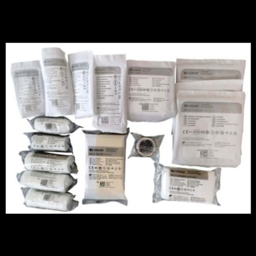Genart Car First Aid Kit with DIN 13164:2022 Certification