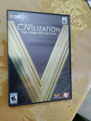 Sid Meier Civilization 5 Complete Edition σαν καινούργιο για PC
