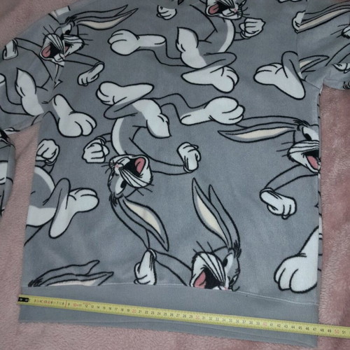 H&M Looney Tunes sweatshirt Small gray like new