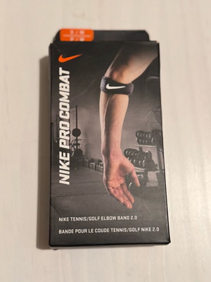 Nike Pro Tennis/Golf elbow band like new, black color