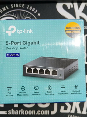 TP Link 5-Port Gigabit Desktop Switch TL-SG105 new