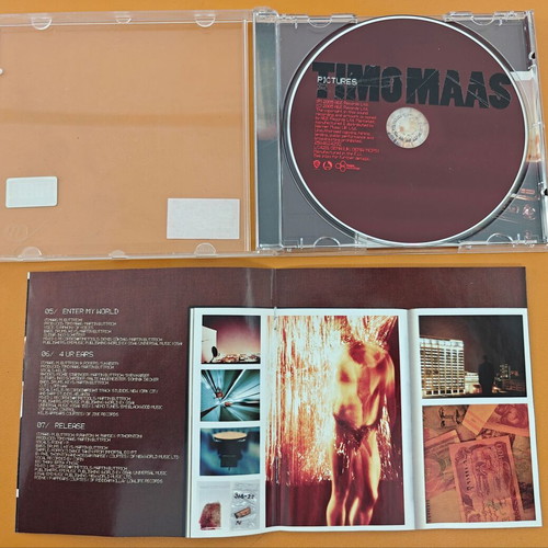 Timo Maas Pictures CD like new, electronic music