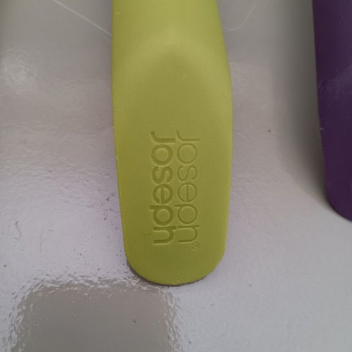 Kitchen spoon set used with imperfections