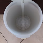 Trash bin used