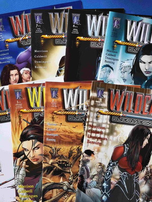 Wildcats Nemesis 1-9 σετ σαν καινούργιο 2005-2006
