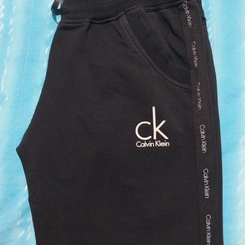 Calvin Klein black sweatpants, size L