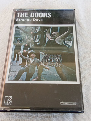 Рядка колекционерска касета The Doors Strange Days от 1980-те