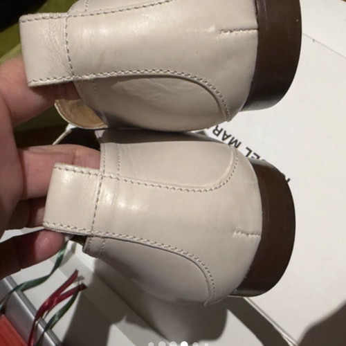 Isabel Marant leather loafers ivory size 41 new
