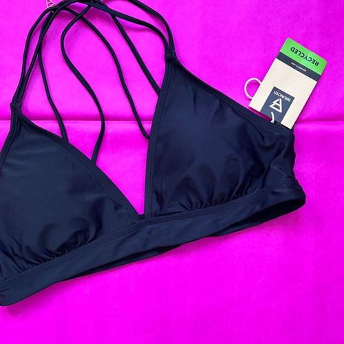 Brunotti Delohinia Women Bikini Top New Black Size M 40 EU