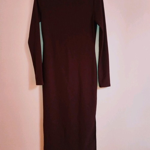 Pink Woman women's dress brown like new size L